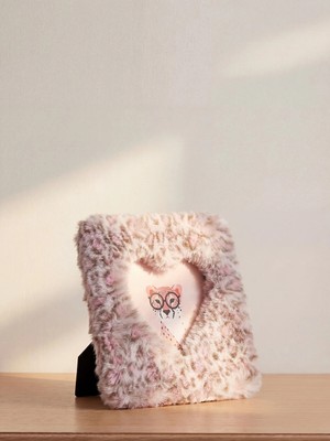 LC Waikiki Lcw Home Karışık Pelüş Fotoğraf Çerçevesi 13 cm