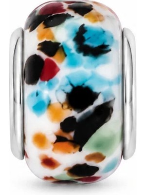 Poseidons Jewellery Tasarım Mosaic Dreams – El Yapımı Murano Cam Charm