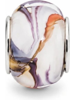Poseidons Jewellery Tasarım Mermer Dokunuş El Yapımı Murano Cam Charm