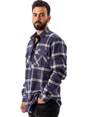 Freecamp Lumberjack Gömlek-Lacivert