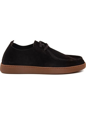 Freefoot 264102 Erkek Klasik Ayakkabı - Kahverengi