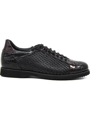 Oggi 039814 Vibram Erkek Klasik Ayakkabı - Bordo