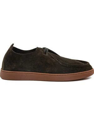 Freefoot 264102 Erkek Klasik Ayakkabı - Haki