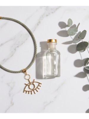 Dilhan Atlay Altın Kaplama Choker  Kolye