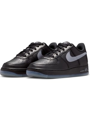 Nike Air Force 1 Gs Siyah Unisex Genç Deri Spor Ayakkabı | IM6027-101 | Young Athletes Gs