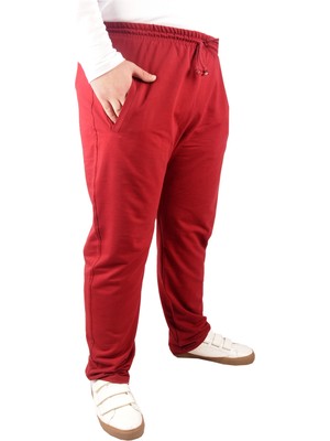 ModeXL Mode Xl Büyük Beden Mevsimlik Eşofman Classic 11100 Bordo