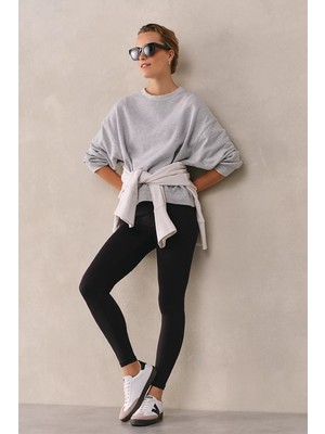 The White Company Hafif Sıkılaştırıcı Kadın Spor Tayt