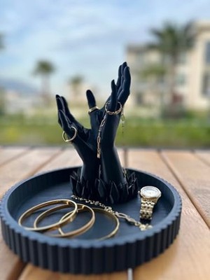 Frefly Store El Şeklinde Takı Standı, Şık Tasarım ile Takı Düzenleme