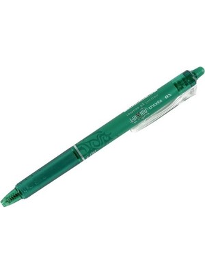 Frefly Store Yeşil Frixion Clicker Kalem - Yeni Nesil Silinebilir Kalem
