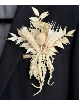 Jujü Atölye Damat Yaka Çiçeği,damat Cep Çiçeği, Sağdıç Yaka Çiçeği, Damat Yaka Iğnesi