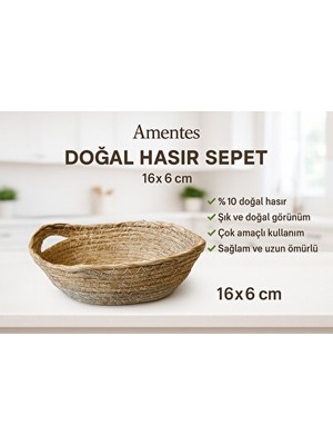 Novélune Sepet: Bambu ve Hasır Dekoratif Ev Düzenleyici Sepetleri ile Şıklık