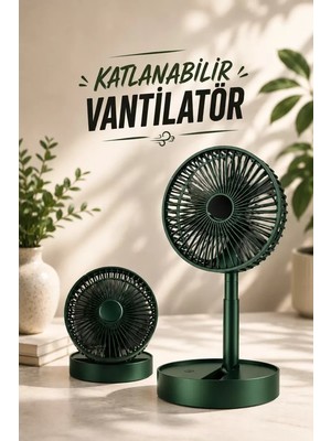 Midas Toptan Home Soğutucu Vantilatör Telefon Standlı Mini Fan