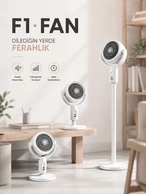Midas Toptan Home Akıllı Zamanlayıcı Özelliğiyle Enerji Tasarruflu Dikey Vantilatör