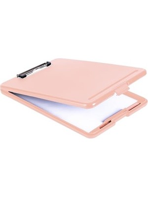 Frefly Store Pembe Renkli A4 Pp Kutu, Depolama ve Düzenleme Için Ideal