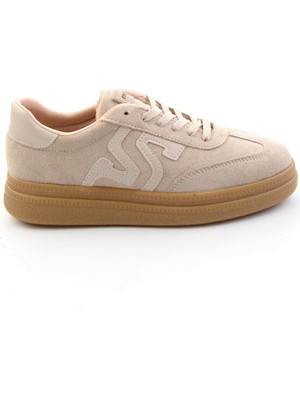 Bambi Bej  Kadın Sneaker K01179002172