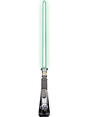 Frefly Store Hasbro Star Wars Black Series Luke Skywalker Force Fx Elite Elektronik Işın Kılıcı (Lightsaber)