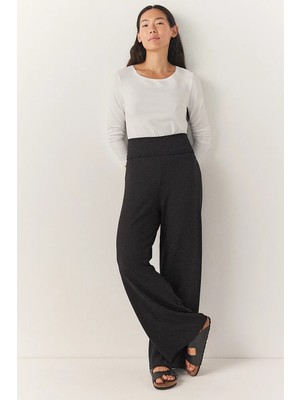 The White Company Modal Geniş Paça Kadın Eşofman Altı