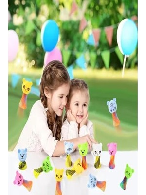 Frefly Store 5 Adet Zıplayan Mini Parmak Adam Sıçrayan Zıp Zıp Oyuncak Karne Hediyesi Doğum Günü Hediyesi