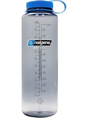 Frefly Store Nalgene Wh Sustain Içecek Şişesi, Gri, 1,5 L