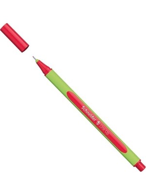 Frefly Store Lıne-Up Fiber Uçlu Kalem 0,4 mm Nar Çiçeği
