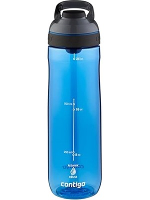 Frefly Store Contigo Cortland Autoseal Tren Suluk 720 ml Mavi