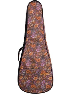 Frefly Store Wagon 03 Serisi Tenor Ukulele Çantası, Bloom