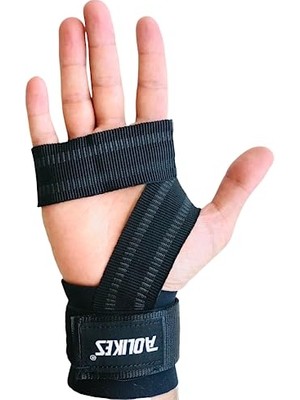 Frefly Store Adlikes- Lifting Bileklikli Straps- Fitness Ağırlık Destek Bilekliği Kayışı