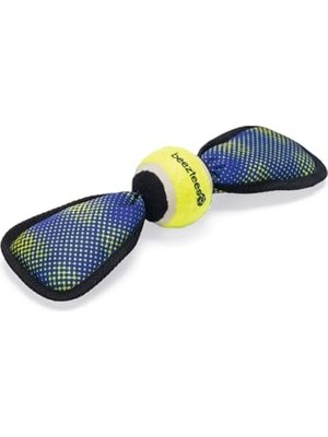 Frefly Store Köpek Oyuncağı, Yüzen, Tenis Topu, Mavi/sarı, 30X9,5X6,3CM