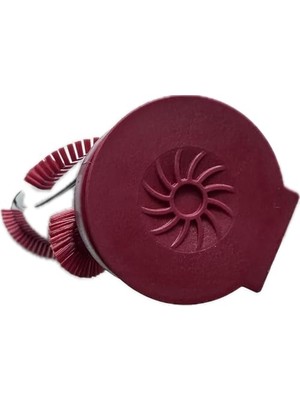 Frefly Store Tefal-  X-Pert 160/X-PERT 360 Şarjlı Süpürge Fırça / 9100040193 / Süpürge Başlık Fırçası - Kırmızı