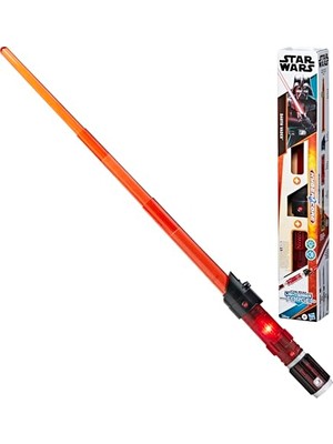 Frefly Store Star Wars Lightsaber Forge Kyber Core Darth Vader, Red Customisable Electronic Lightsaber