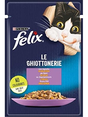 Frefly Store Kuzu Etli Kedi Yaş  (26 x 80 Gr)