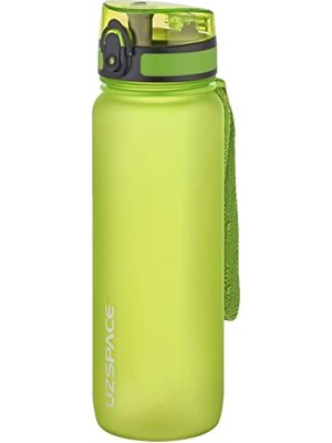 Frefly Store 800ML -Yeni Ebat-Boy 25 Cm-Tritan Su Matarası Bpa Koku Sızdırma Yok Yeşil