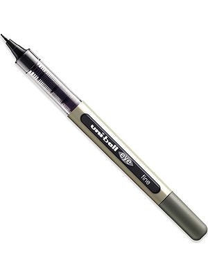 Frefly Store Eye - UB-157E Tükenmez Kalemler - 0,7 mm Uç - Siyah, Mavi, Kırmızı, Yeşil - 4'lü Paket
