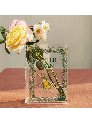Solvo Peter Pan Akrilik Kitap Vazo