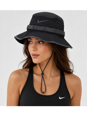 Nike Dri-Fıt Apex Bucket Hat Siyah Unisex Şapka