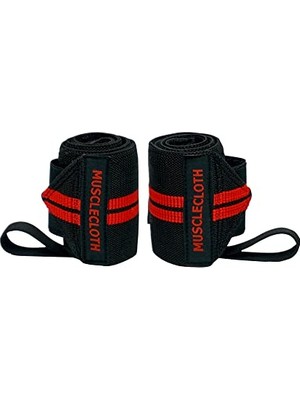 Frefly Store Musclecloth  Wrist Wraps 2'li Paket Renkli