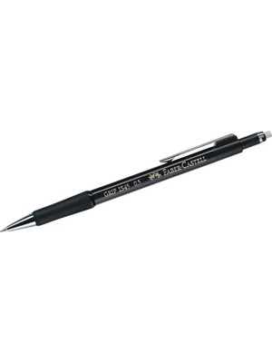 Frefly Store Faber-Castell Grip 1345 Versatil Kalem, 0.5 Mm, Siyah 2022, Silgili, Saklanabilir Metal Uç, Ergonomik Tutuş