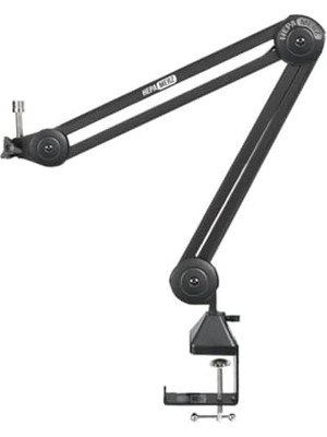 Frefly Store N-PRO33 Yüksek Kaliteli Stüdyo Tipi Masa Mikrofon Standı Sehpası (33X33 Cm)