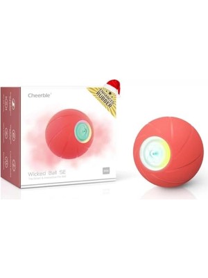 Frefly Store Etkileşimli Köpek Topu  Wicked Ball Se (Kırmızı)