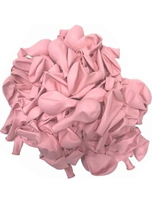 Frefly Store 12 Inç Balon 10 Adet (Makaron Pembe)