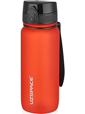 Frefly Store 650 ml Tritan Su Matarası 14 Farklı Renk Softtouch