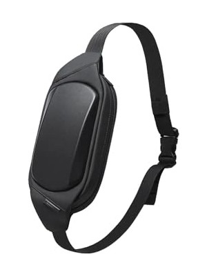 Frefly Store Unisex Bel Çantası Kabuklu Bel Çanta Suya Dayanıklı Çapraz Göğüs Çantası Bodybag Günlük Spor Yürüyüş (K850)
