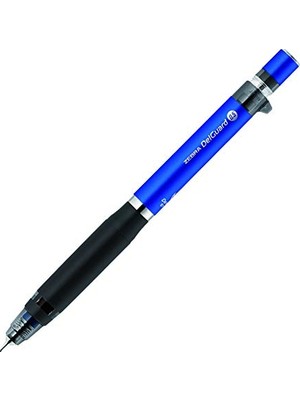 Frefly Store Zebra Delguard Type-Er Versatil Kalem, 0.5 Mm, Mavi