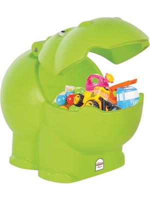 Frefly Store Pilsan Hipo Oyuncak Sandığı (Yeşil)