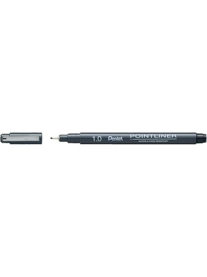 Frefly Store Fiber Uçlu Yazı Kalemi - 1.0 Mm. Siyah