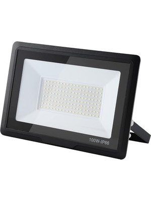 Frefly Store LED Projektör 30W-400W, Enerji Tasarruflu, Suya Dayanıklı, Uzun Ömürlü Aydınlatma, Bahçe, Dış Mekan, Endüstriyel Kullanım Için (100W)          [enerji Sınıfı A+]