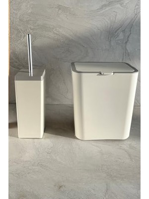 Frefly Store Flip 2'li Banyo Seti - Bej