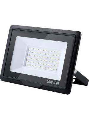 Frefly Store LED Projektör 30W-400W, Enerji Tasarruflu, Suya Dayanıklı, Uzun Ömürlü Aydınlatma, Bahçe, Dış Mekan, Endüstriyel Kullanım Için (50W)          [enerji Sınıfı A+]