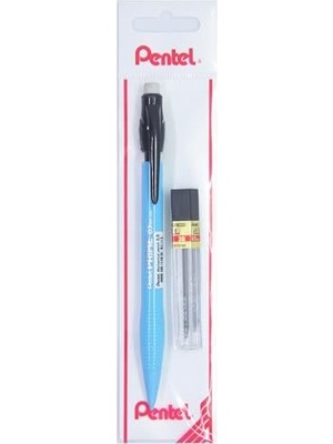 Frefly Store 0.5 mm Prıme Plastik Gövdeli Versatil + 12'li Yedek Uç Set A.mavi