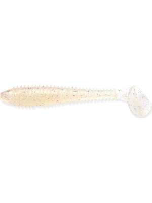 Frefly Store Swing Impact Fat 3.8" #529T Crystal Flash Silikon Yem